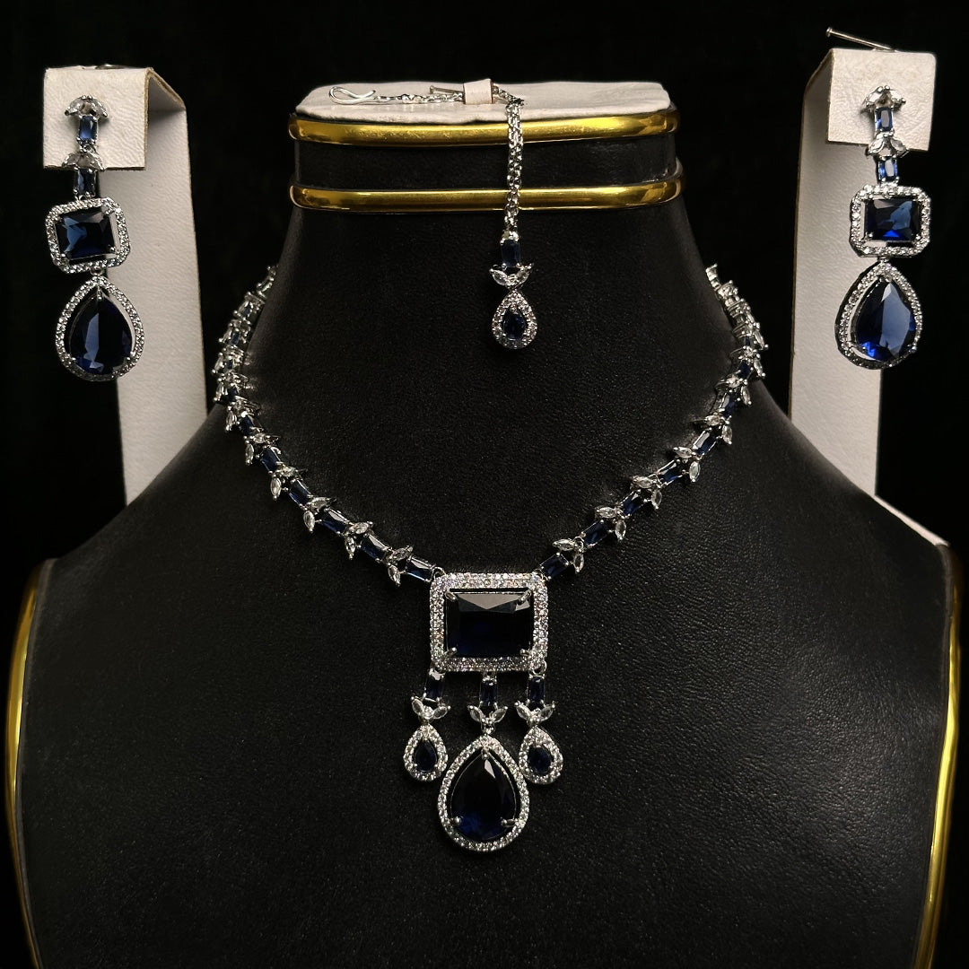 Blue Sapphire Set