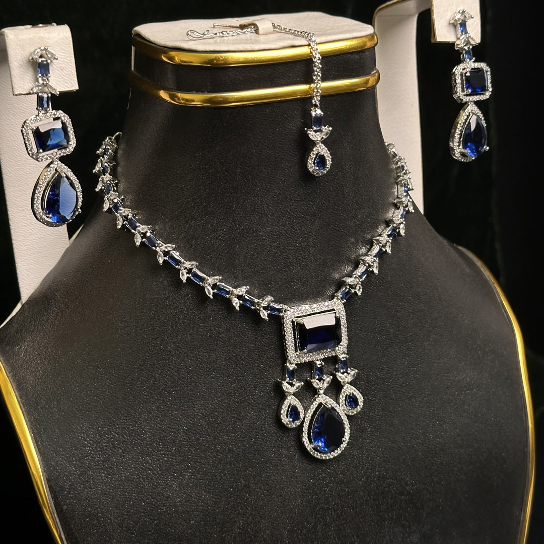 Blue Sapphire Set